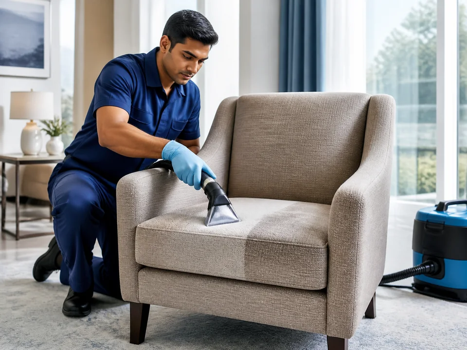 Armchair cleaning