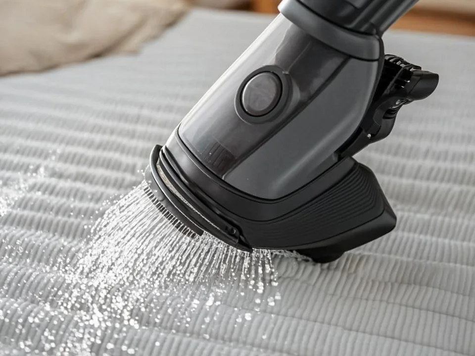 Mattress cleaning