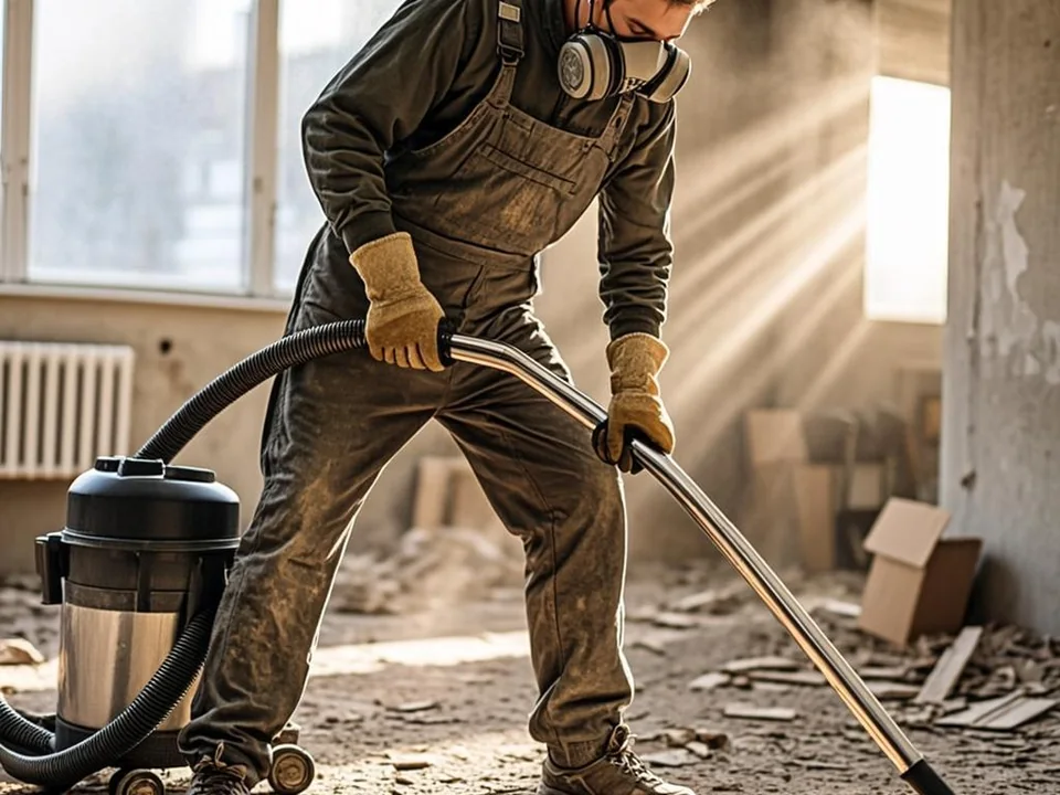 Post-renovation cleaning