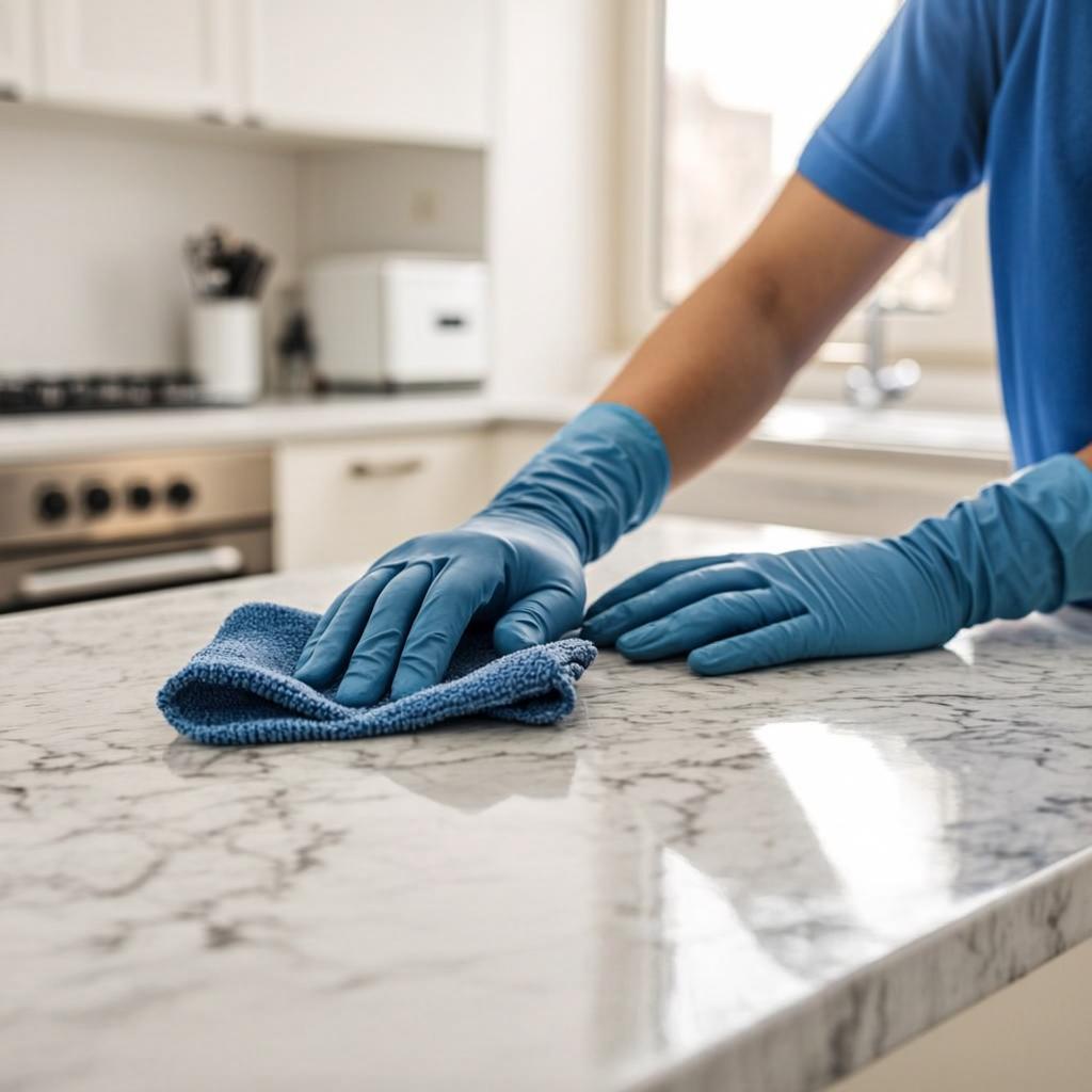 Maintenance cleaning