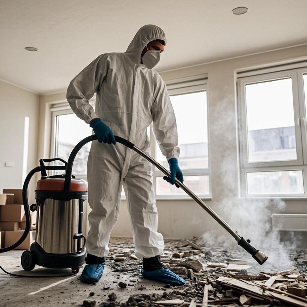 Post-renovation cleaning